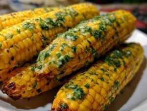Zesty Grilled Corn
