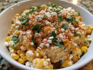Zesty Mexican Corn Salad