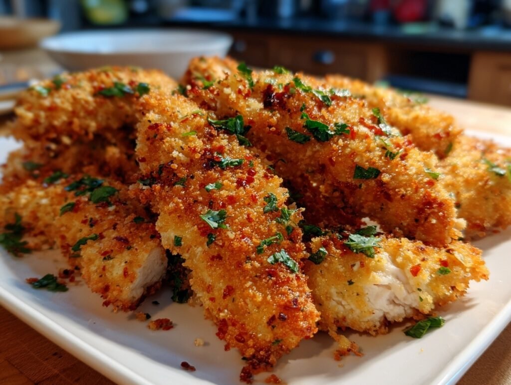 crispy baked chicken tenders