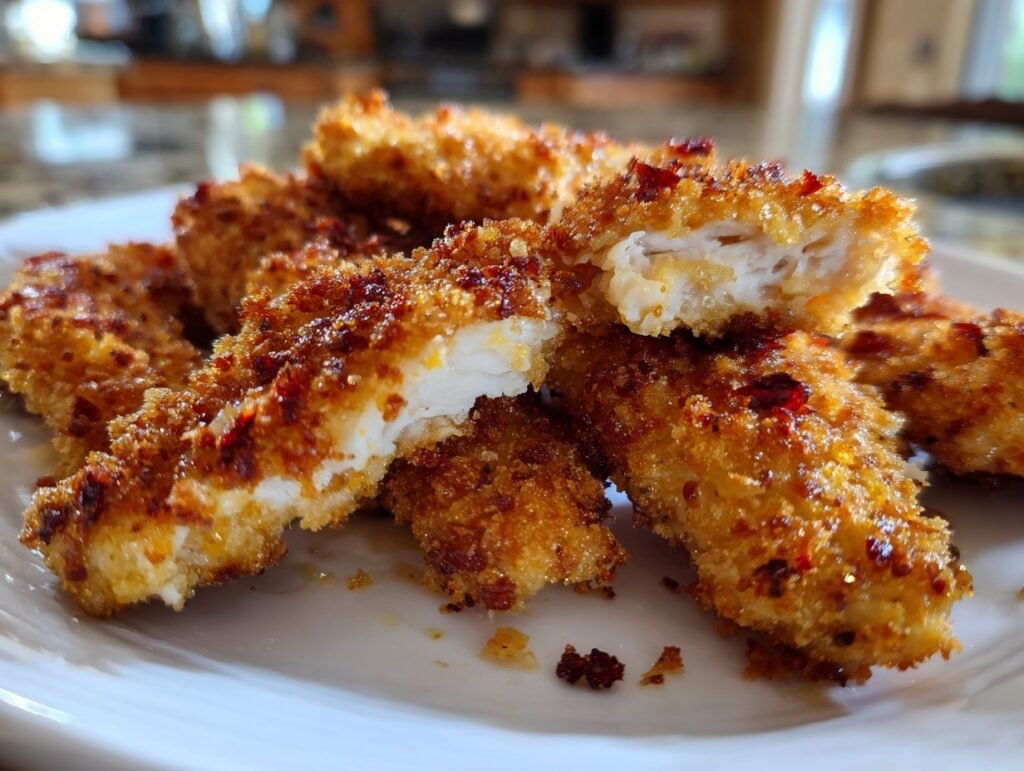crispy baked chicken tenders