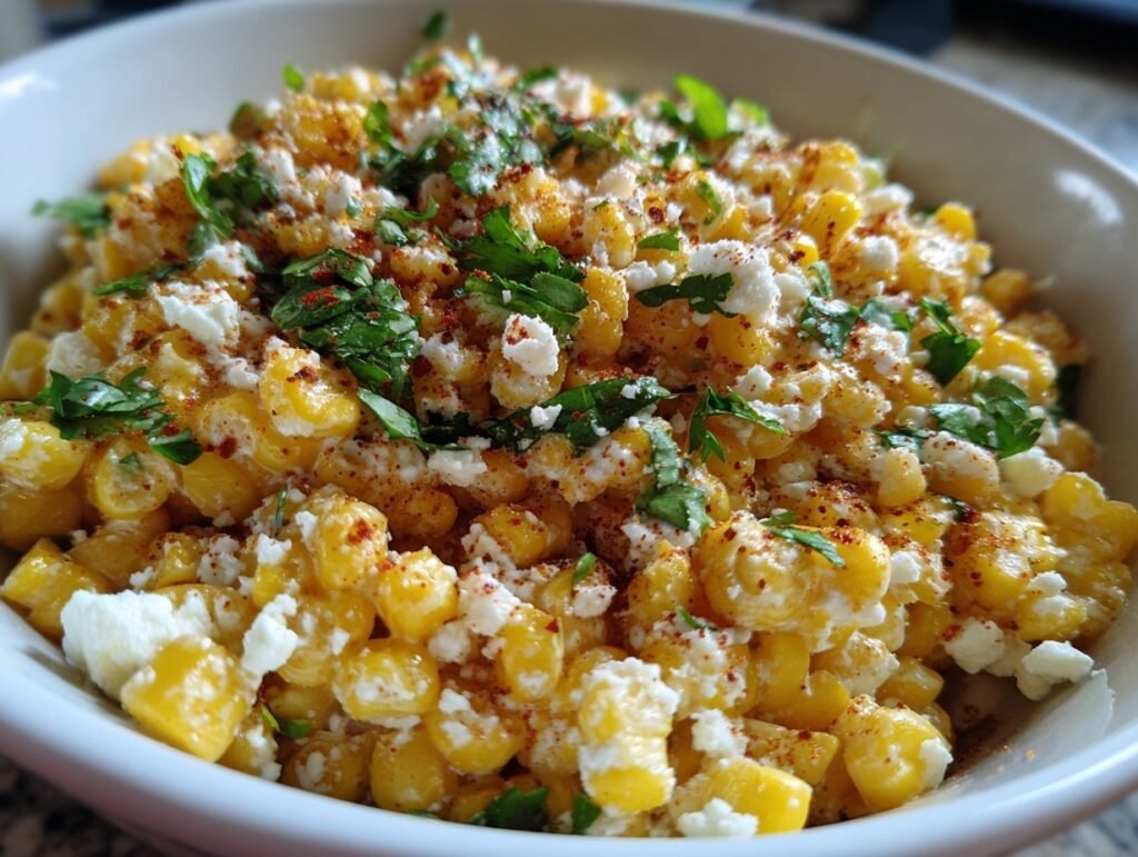 esquites street corn salad