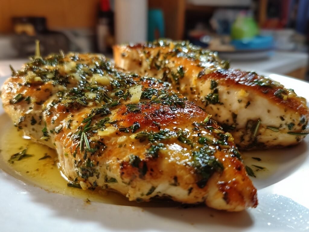 garlic butter chicken