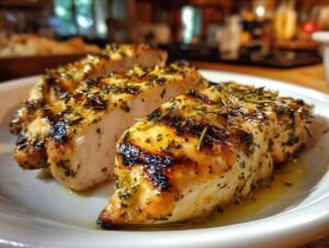 grilled lemon herb chicken