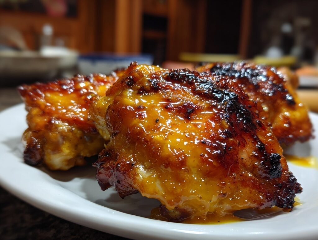 honey mustard chicken thighs