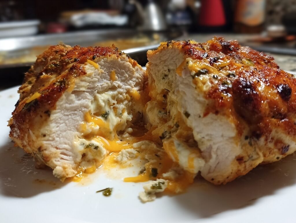 jalapeno cream cheese stuffed chicken