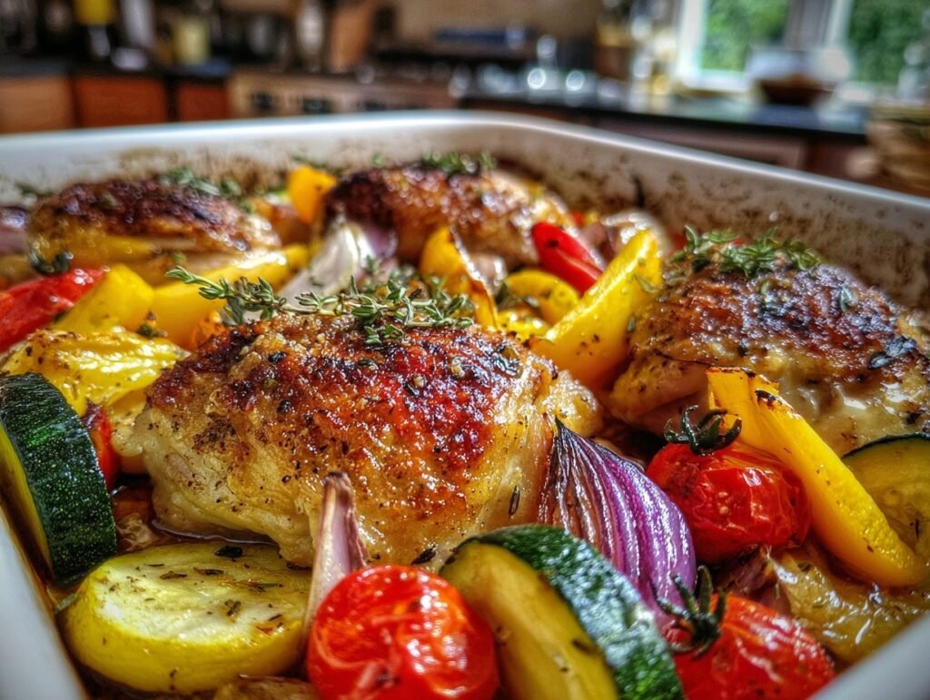 one pan chicken