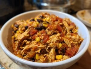 salsa chicken tacos