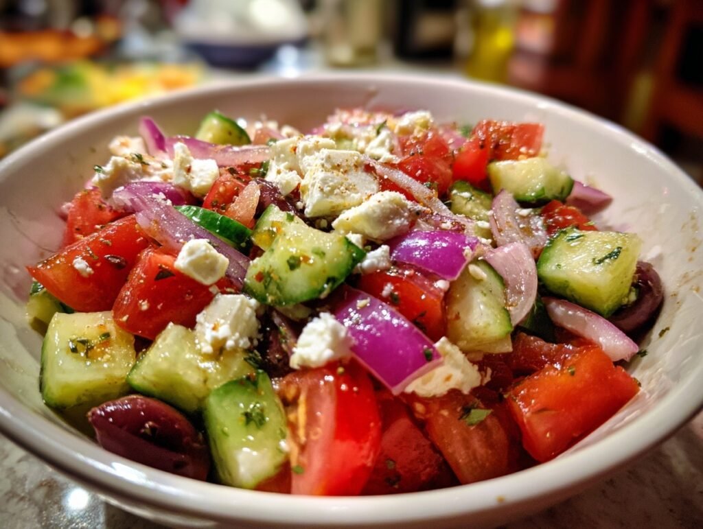 summer salad meal prep