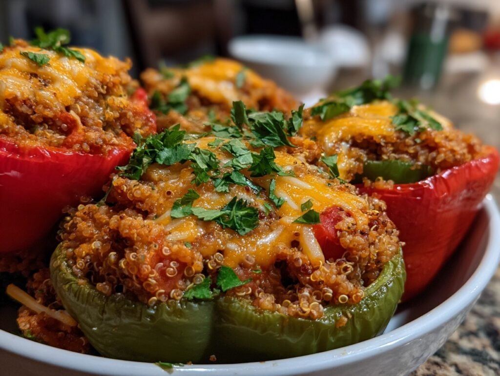 turkey stuffed peppers