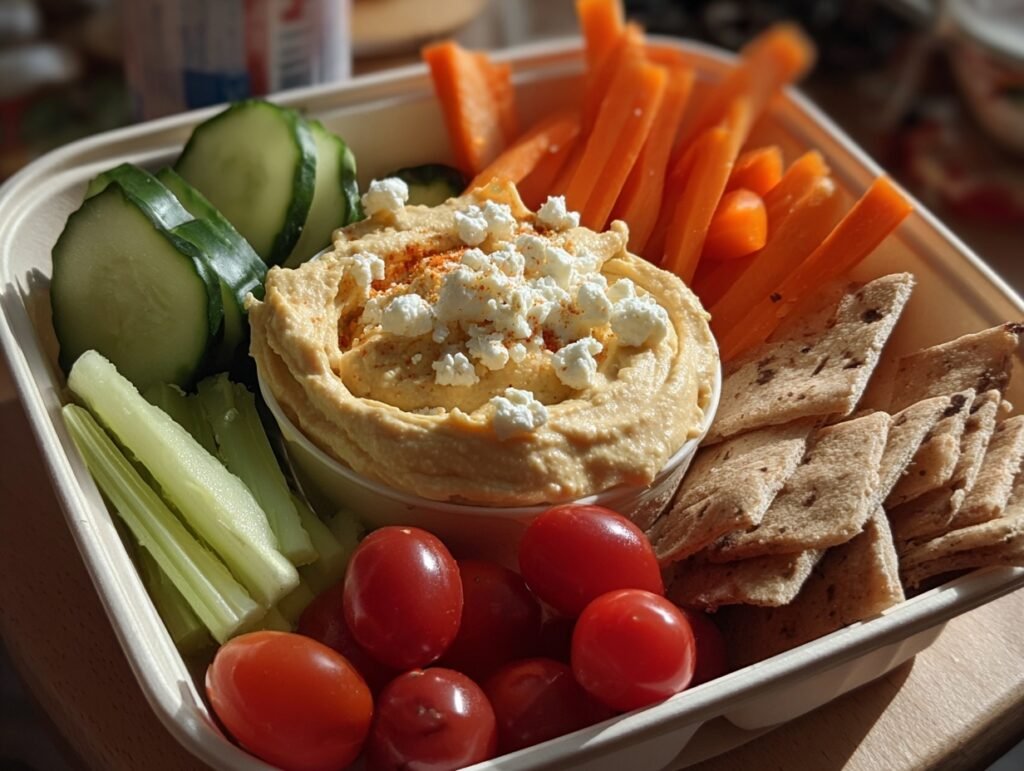 veggie snack boxes