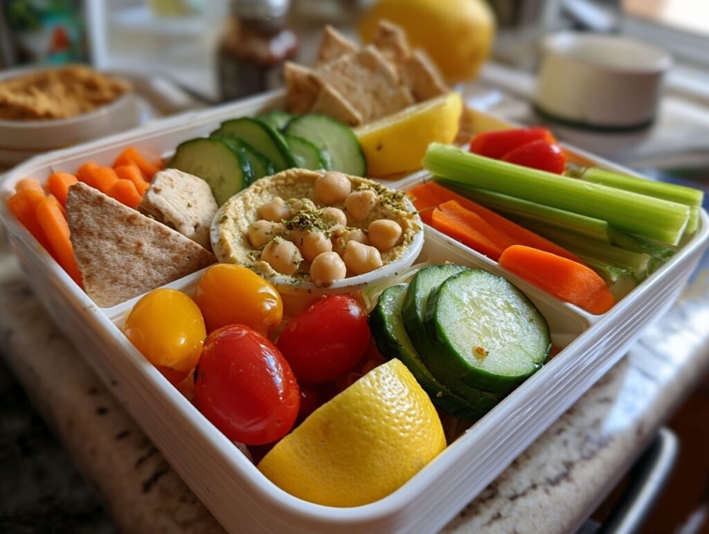 veggie snack boxes