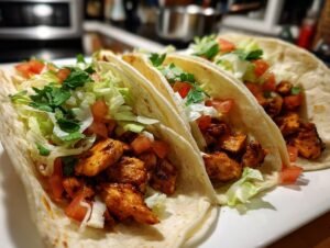 30 Minute Chicken Street Tacos