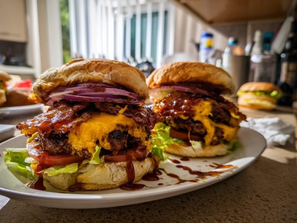 4th of July Burgers