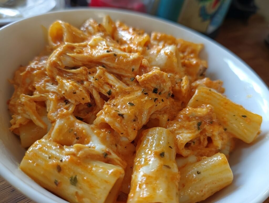 Buffalo Chicken Pasta