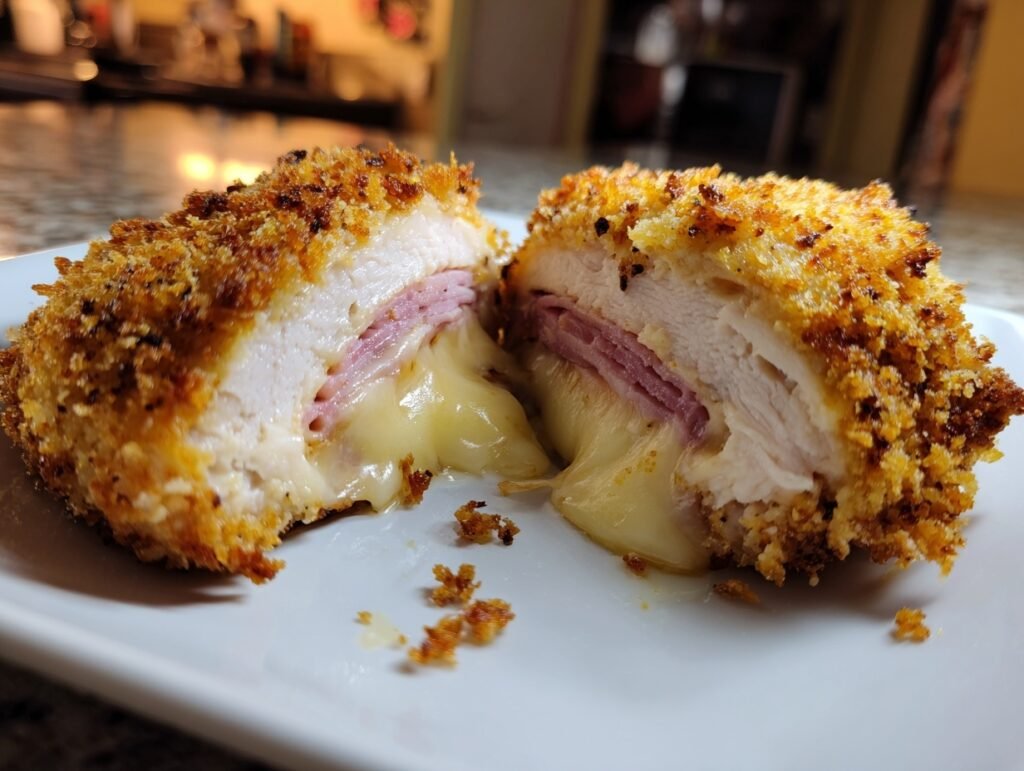 Creamy Chicken Cordon Bleu