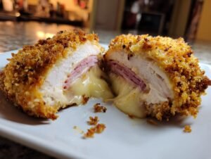 Creamy Chicken Cordon Bleu