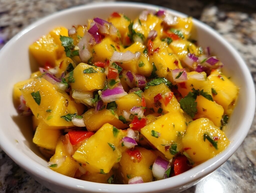 Creamy Mango Salsa