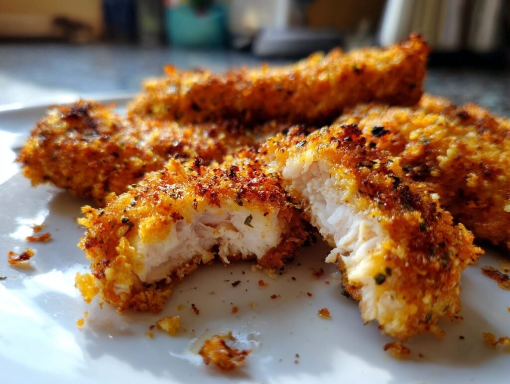 Crispy Baked Chicken Tenders
