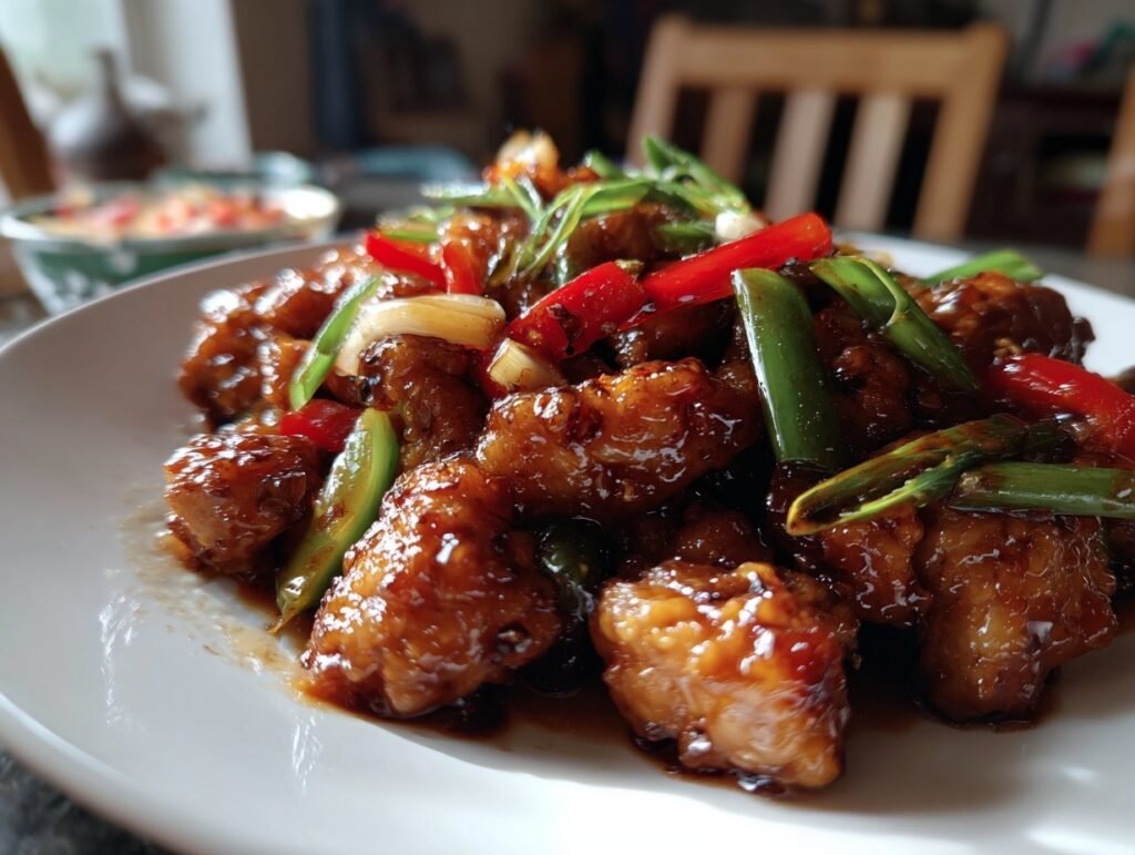 Crispy Mongolian Chicken