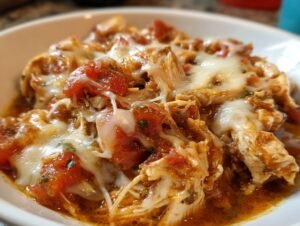 Crockpot Salsa Chicken