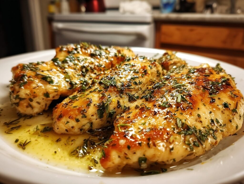 Garlic Butter Chicken
