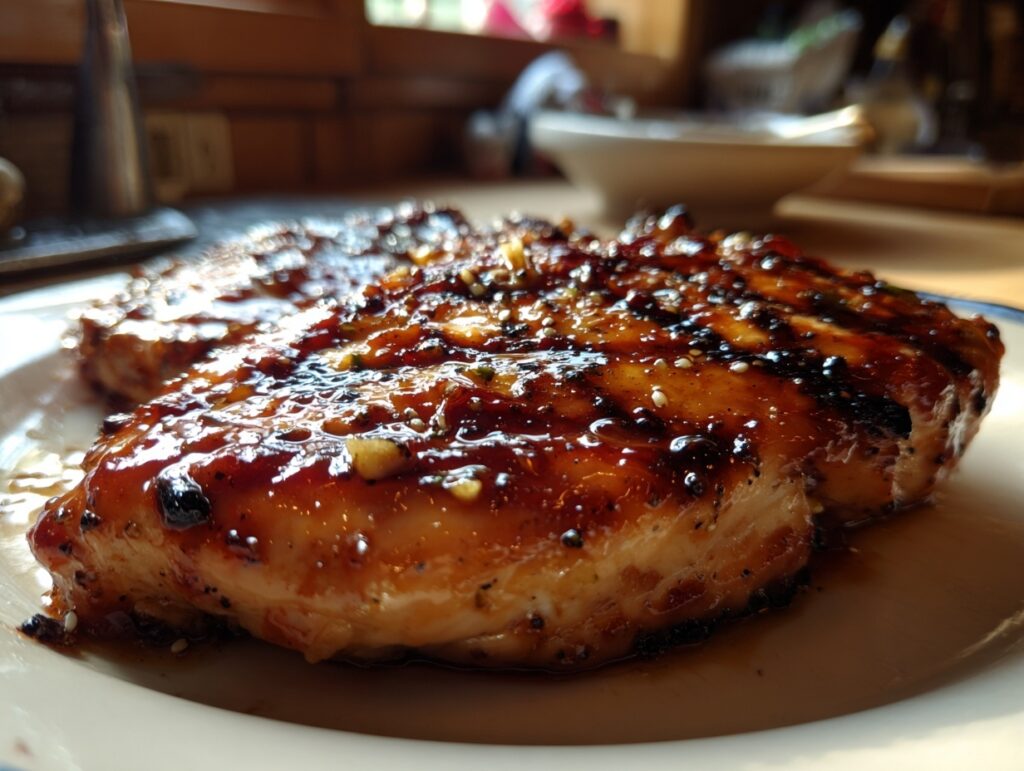 Honey Garlic BBQ Chicken