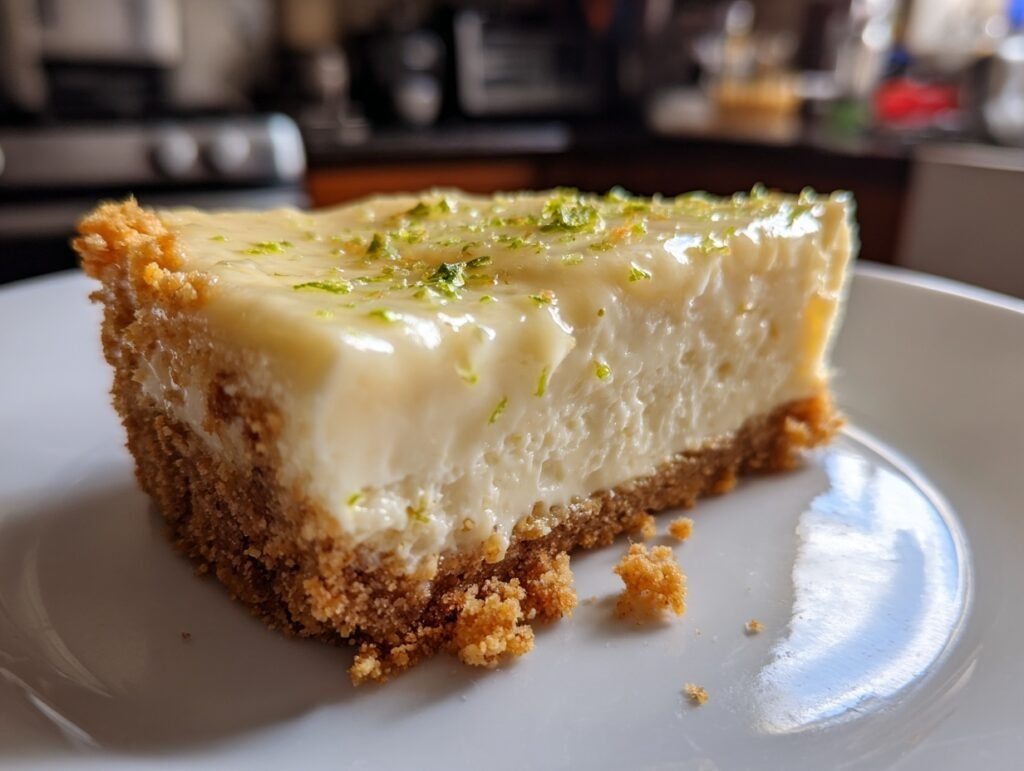 Key Lime Cheesecake Bites