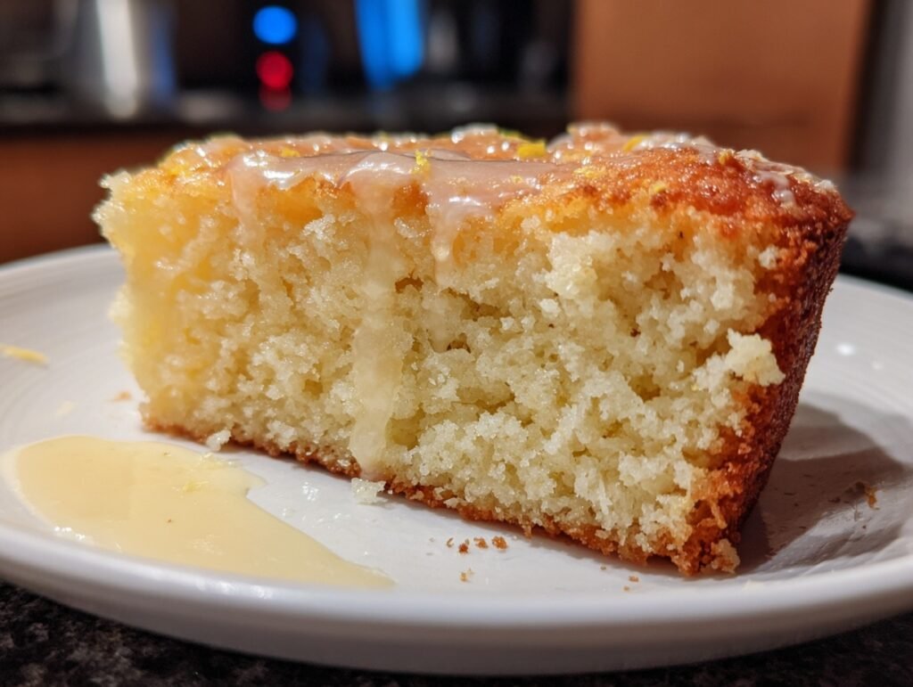 Lemon Ricotta Cake