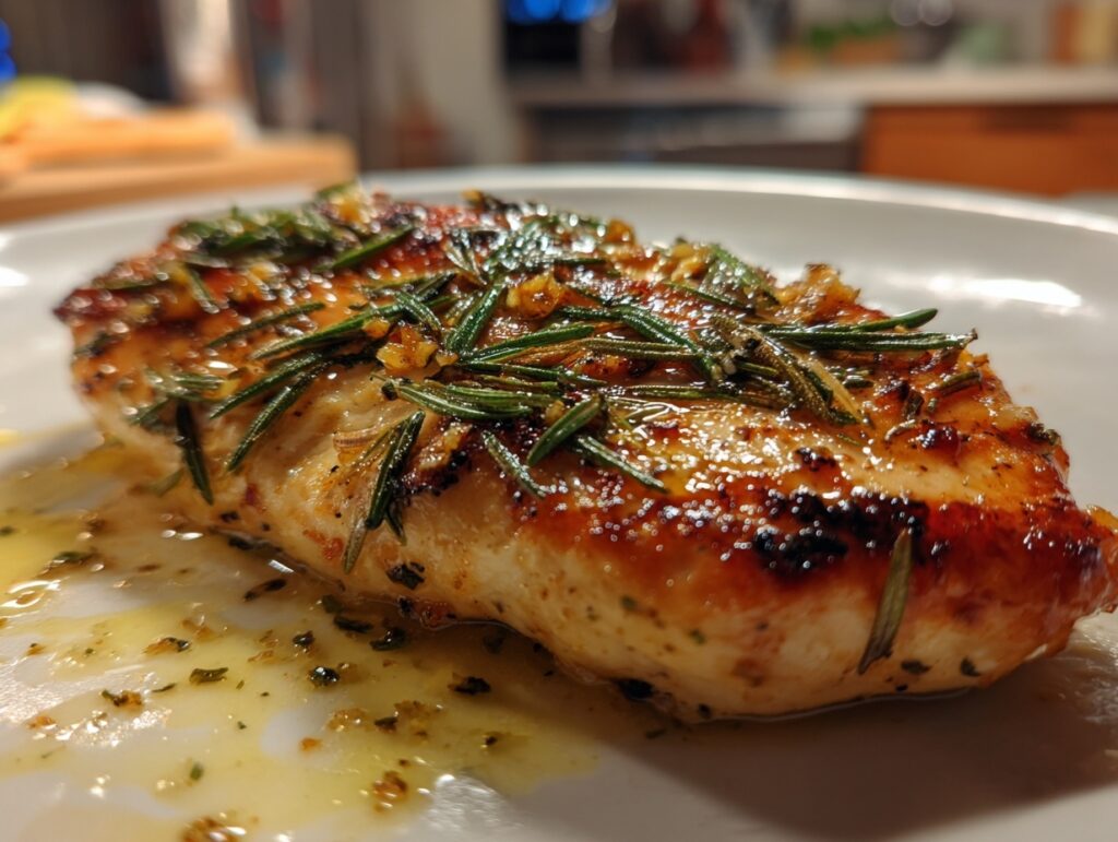 Lemon Rosemary Chicken Traybake