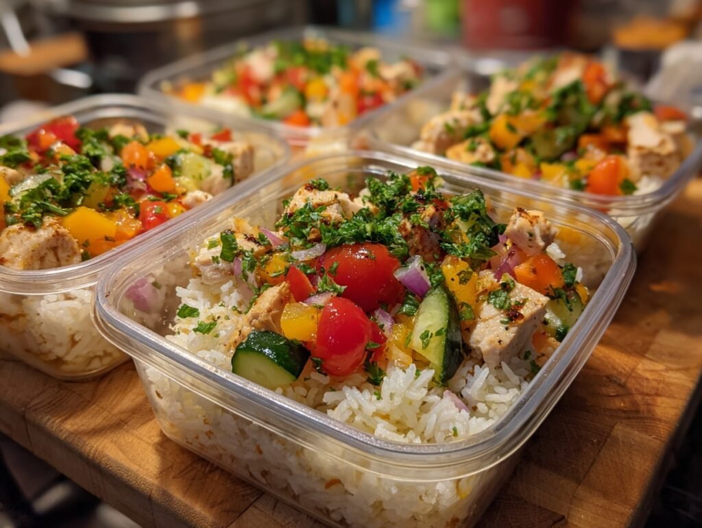Low Cal Meal Prep