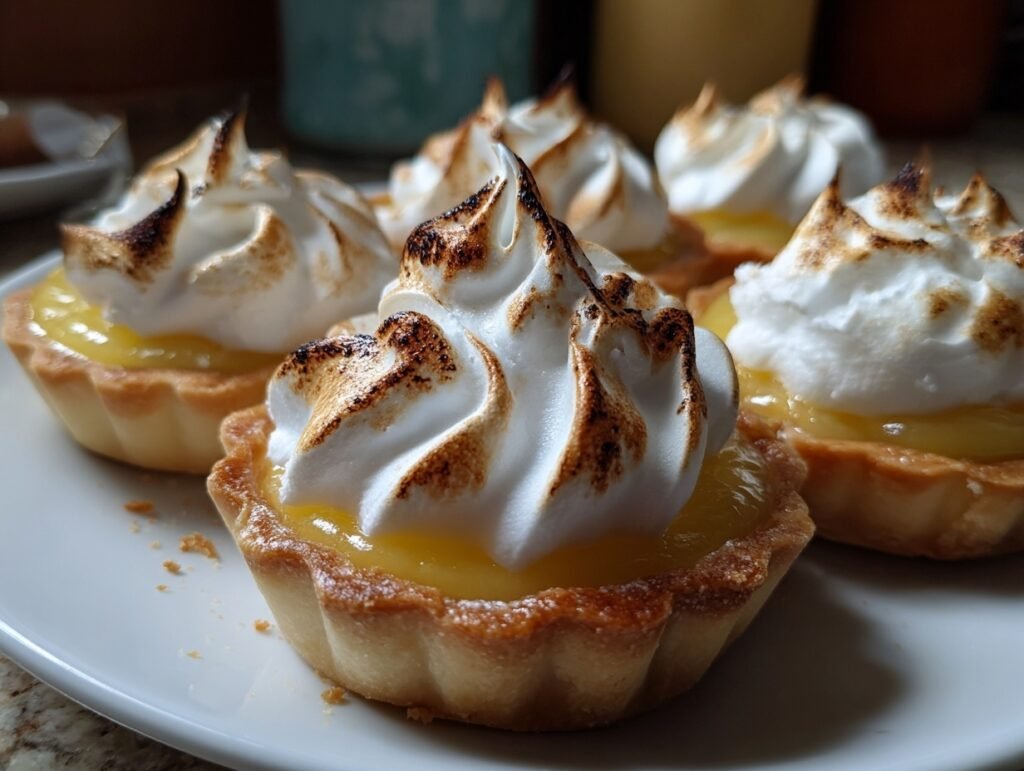 Mini Lemon Meringue Tarts
