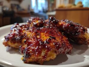 Smoky BBQ Chicken Thighs