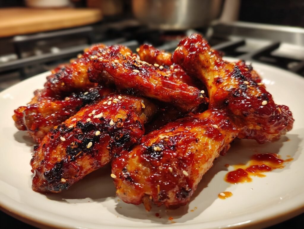 Smoky BBQ Chicken Wings