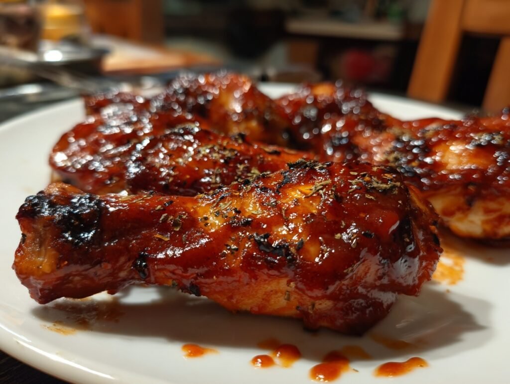 Smoky BBQ Drumsticks