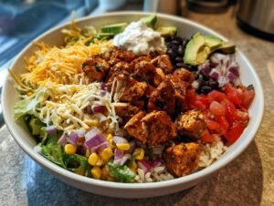 Smoky Chipotle Chicken Bowl