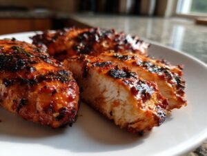 Smoky Chipotle Grilled Chicken