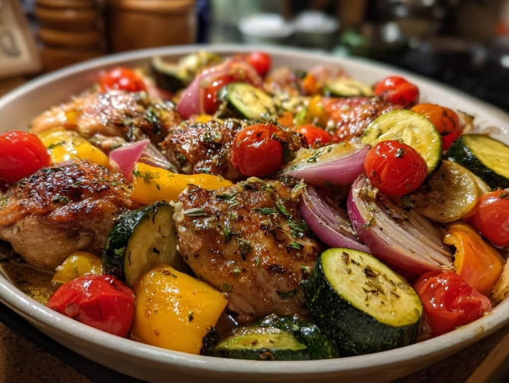 Smoky One Pan Chicken