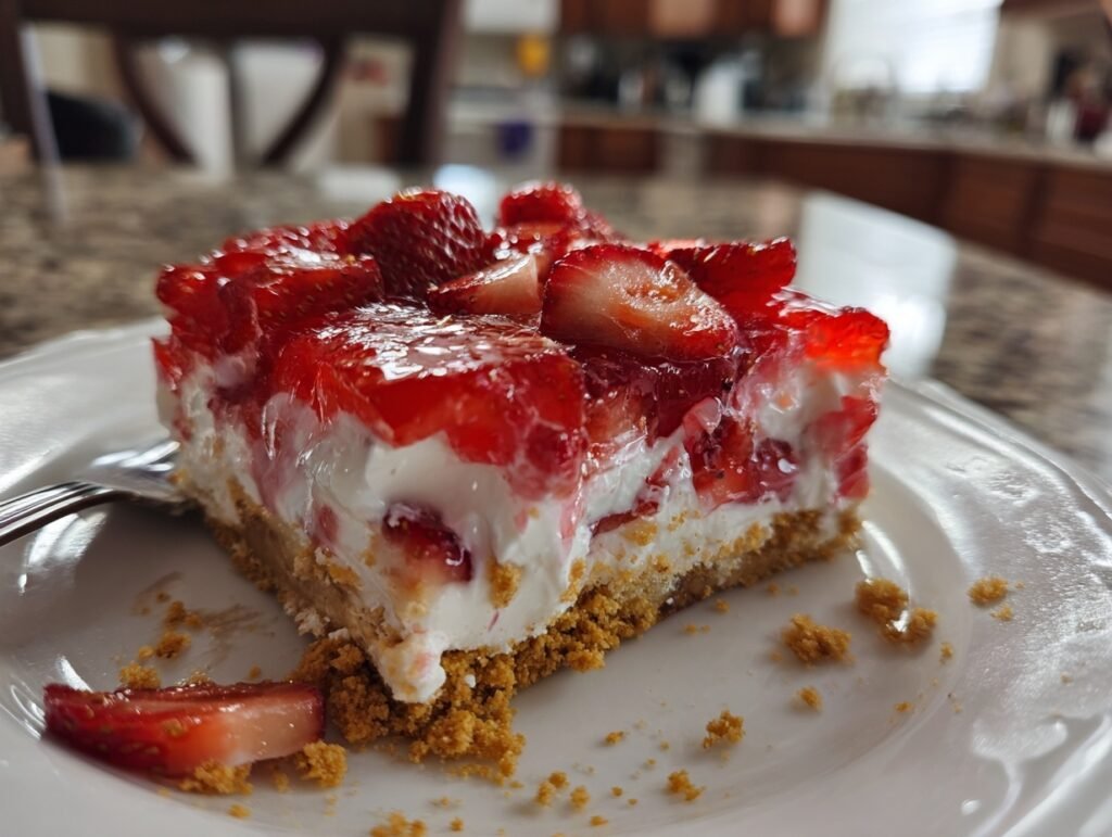 Strawberry Lasagna Recipe