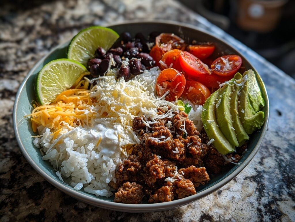 Taco Bowl Meal Prep