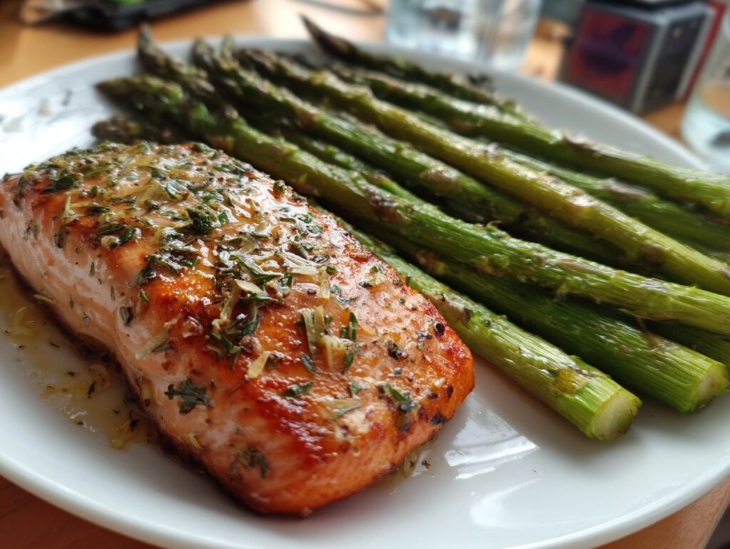 Zesty Lemon Herb Salmon